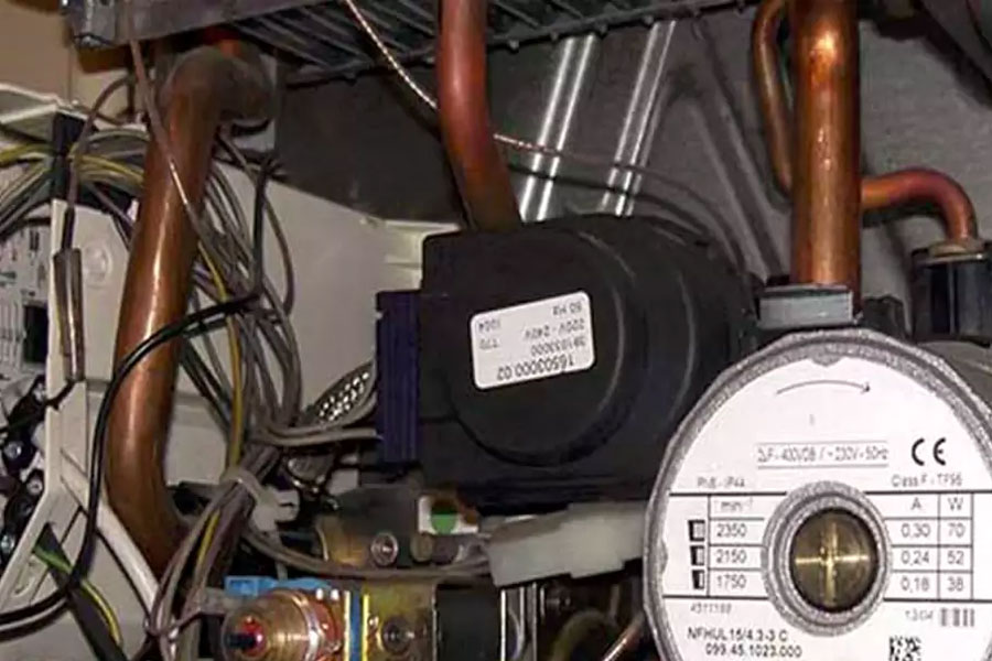 Iran Radiator Package آموزش تعمیر پمپ پکیج ایران رادیاتور